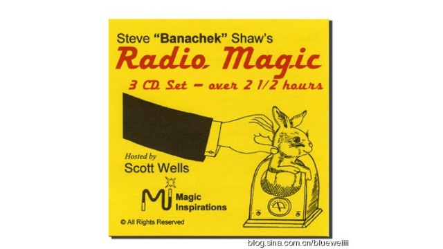 Radio Magic by Banachek Radio Magic by Banachek