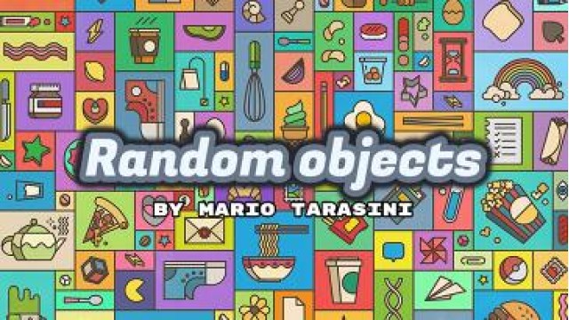 Random Objects by Mario Tarasini Random Objects by Mario Tarasini