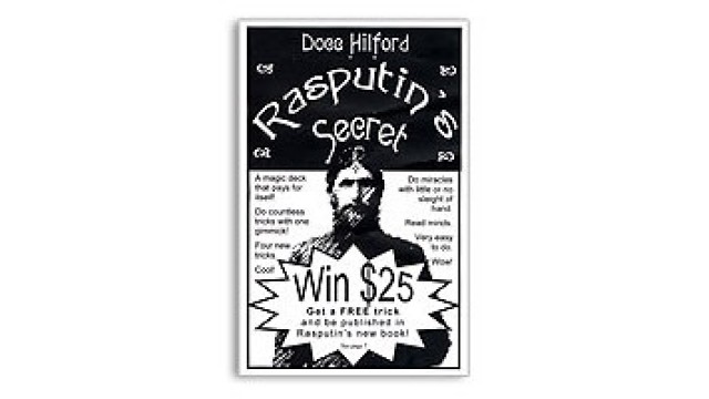 Rasputin'S Secret by Docc Hilford RasputinS Secret by Docc Hilford