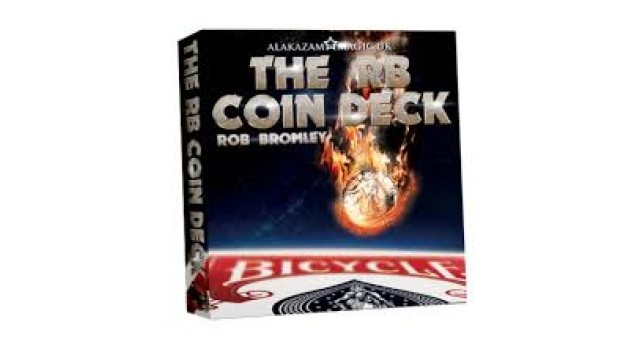 Rb Coin Deck Ultra by Rob Bromley Rb Coin Deck Ultra by Rob Bromley