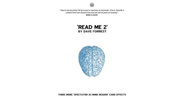 Read Me 2 by Dave Forrest Read Me 2 by Dave Forrest