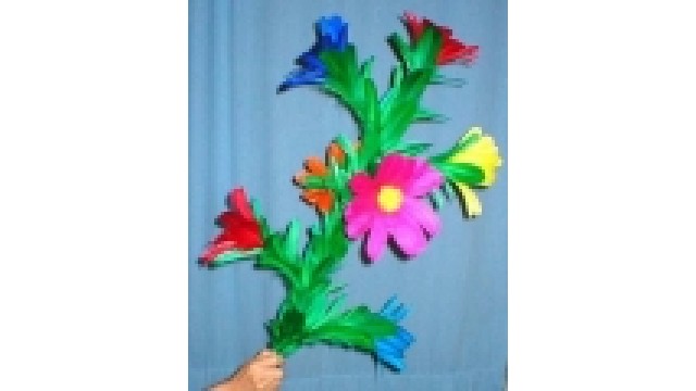 Cane Into Flowers by Tora Cane Into Flowers by Tora