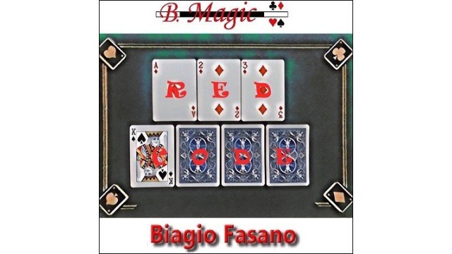 Red Code by Biagio Fasano Red Code by Biagio Fasano