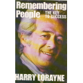 Remembering People by Harry Lorayne