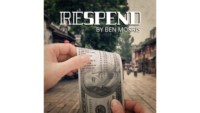 Respend by Ben Morris Respend by Ben Morris