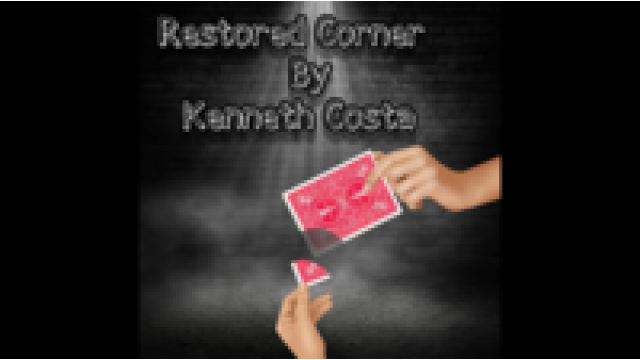 Restored Corner by Kenneth Costa Restored Corner by Kenneth Costa