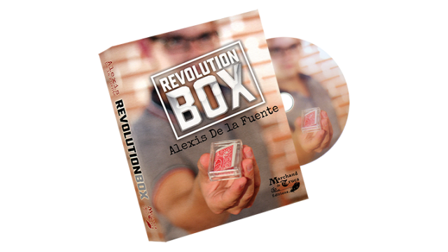 Revolution Box by Alexis De La Fuente Revolution Box by Alexis De La Fuente