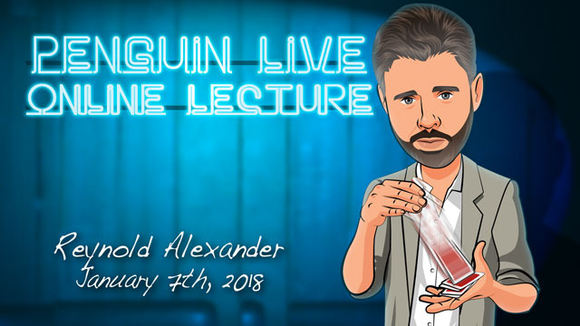 Reynold Alexander Penguin Live Online Lecture Reynold Alexander Penguin Live Online Lecture