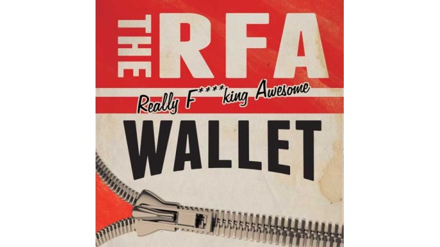 Rfa Wallet by Rfa Productions Rfa Wallet by Rfa Productions