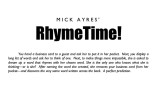 Rhymetime by Mick Ayres Rhymetime by Mick Ayres