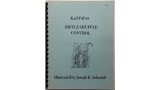 Riffle Shuffle Control by Karl Fulves Riffle Shuffle Control by Karl Fulves