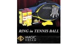 Ring In Tennis Ball by Joel Ward Ring In Tennis Ball by Joel Ward