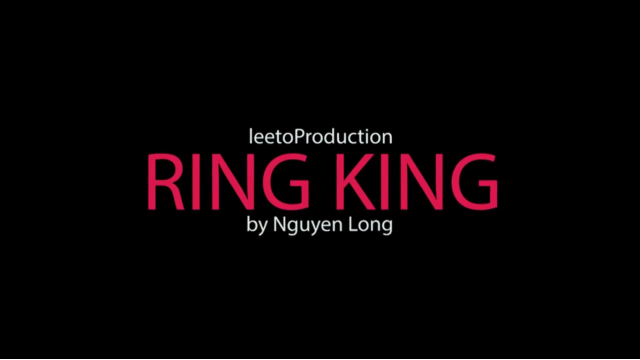Ring King by Nguyen Long Ring King by Nguyen Long