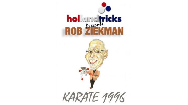 Rob Ziekman Karate 1996 by Leo Smetsers Rob Ziekman Karate 1996 by Leo Smetsers