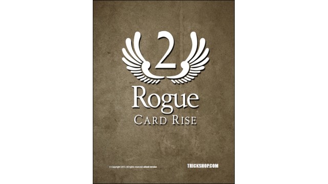 Rogue Card Rise by Trickshop Rogue Card Rise by Trickshop