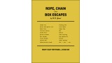 Rope, Chain And Box Escapes by U.F Grant Rope, Chain And Box Escapes by U.F Grant