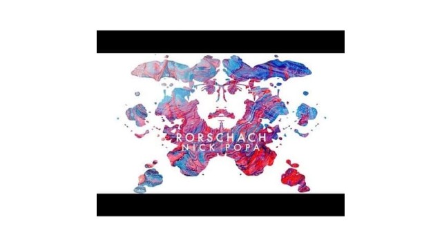 Rorschach by Nick Popa Rorschach by Nick Popa