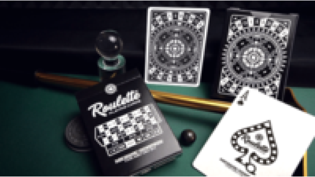 Roulette Playing Cards by Mechanic Industries Roulette Playing Cards by Mechanic Industries