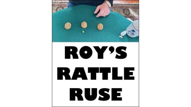 Roy'S Rattle Ruse (Video+Pdf) by Roy Eidem RoyS Rattle Ruse (Video+Pdf) by Roy Eidem