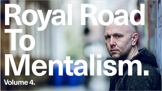 Royal Road to Mentalism By Peter Turner & Mark Lemon Vol.4 Royal Road to Mentalism By Peter Turner & Mark Lemon Vol.4