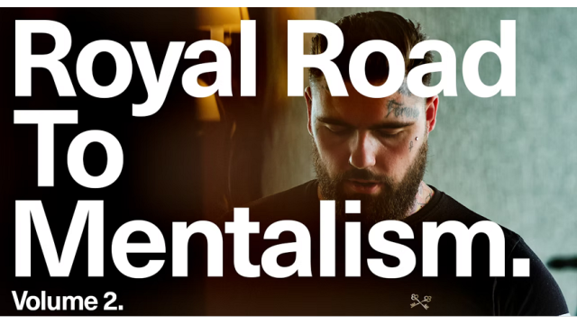 Royal Road to Mentalism by Peter Turner Vol.2 Royal Road to Mentalism by Peter Turner Vol.2