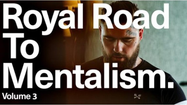 Royal Road to Mentalism by Peter Turner Vol.3 Royal Road to Mentalism by Peter Turner Vol.3