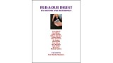 Rub-A-Dub Digest by Jon Racherbaumer Rub-A-Dub Digest by Jon Racherbaumer