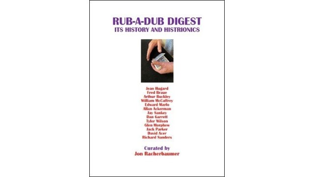 Rub-A-Dub Digest by Jon Racherbaumer Rub-A-Dub Digest by Jon Racherbaumer