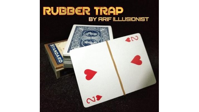 Rubber Trap by Arif Illusionist Rubber Trap by Arif Illusionist