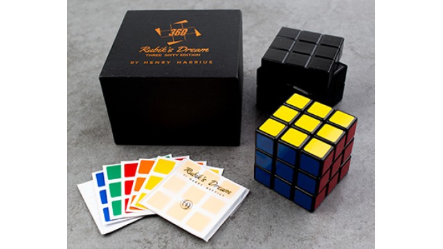 Rubik's Dream (Three Sixty Edition) by Henry Harrius Rubiks Dream (Three Sixty Edition) by Henry Harrius