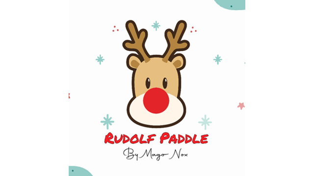 Rudolf Paddle by Mago Nox Rudolf Paddle by Mago Nox