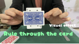 Ruler Through Card by Dingding Ruler Through Card by Dingding