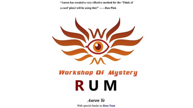Rum by Aaron Ye Rum by Aaron Ye