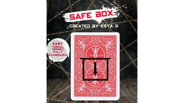 Safebox by Esya G Safebox by Esya G