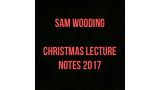 Sam Wooding 2017 Christmas Notes Sam Wooding 2017 Christmas Notes