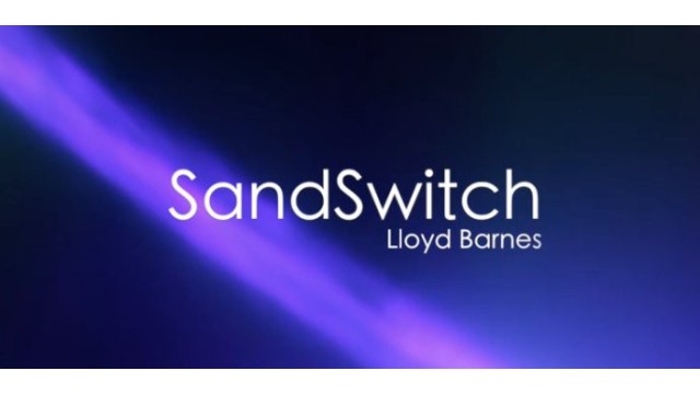 Sandswitch by Lloyd Barnes Sandswitch by Lloyd Barnes
