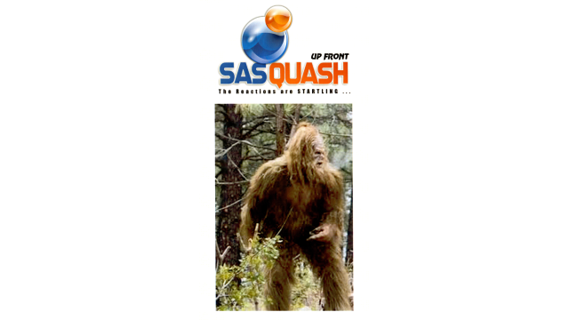 Sasquash Up-Front Sasquash Up-Front