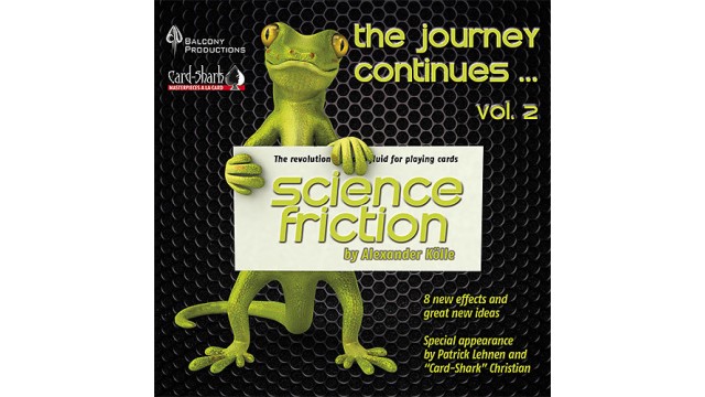 Science Friction 2 - Card-Shark by Alexander Koelle Science Friction 2 - Card-Shark by Alexander Koelle
