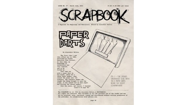 Scrapbook Issue 7 by Alexander De Cova Scrapbook Issue 7 by Alexander De Cova