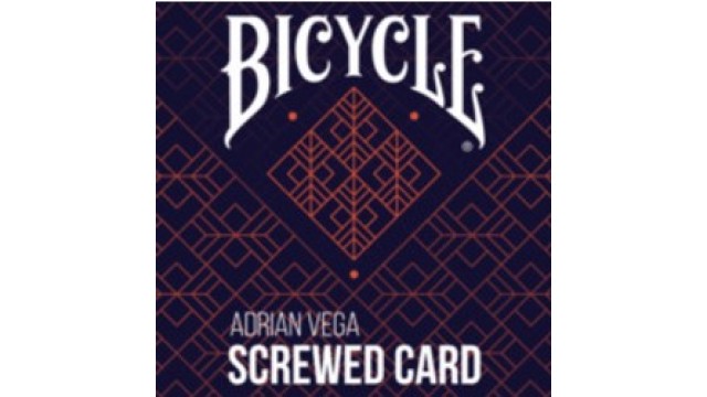 Screwed Card by Adrian Vega Screwed Card by Adrian Vega