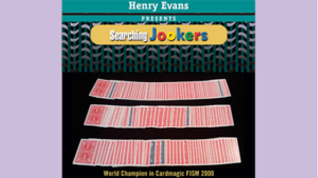 Searching Jookers by Henry Evans Searching Jookers by Henry Evans