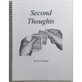 Second Thoughts - Notes On The Second Deal by Jason England