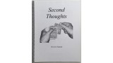 Second Thoughts - Notes On The Second Deal by Jason England Second Thoughts - Notes On The Second Deal by Jason England