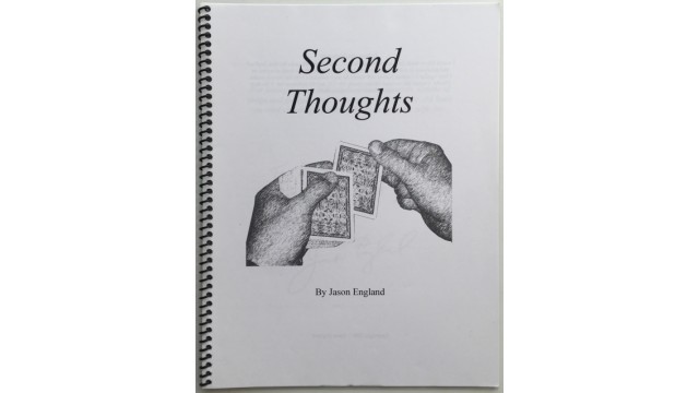 Second Thoughts - Notes On The Second Deal by Jason England Second Thoughts - Notes On The Second Deal by Jason England