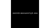 Secret Manuscript One by Jose Prager
