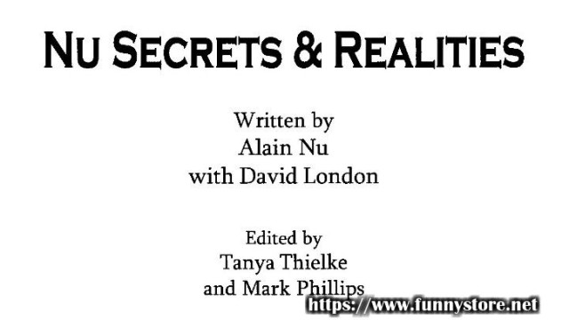 Secrets And Realities by Alain Nu Secrets And Realities by Alain Nu