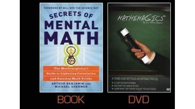 Secrets Of Mental Math by Arthur Benjamin Secrets Of Mental Math by Arthur Benjamin