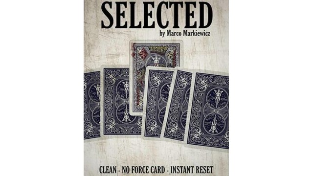 Selected by Marco Markiewicz Selected by Marco Markiewicz