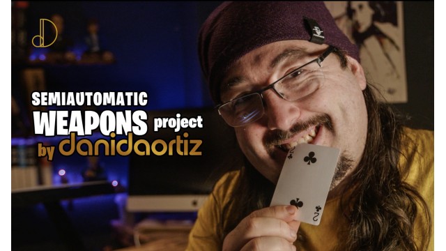 Semi-Automatic Weapons Project Complete (Video Series) (Chapter 10 Uploaded) by Dani Daortiz - Magic DVDs Semi-Automatic Weapons Project Complete (Video Series) (Chapter 10 Uploaded) by Dani Daortiz - Magic DVDs