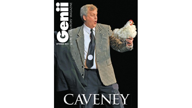 September 2013 by Genii Magazine September 2013 by Genii Magazine